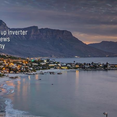 Cozy And Stylish With Exceptional Views! Leilighet Cape Town Eksteriør bilde