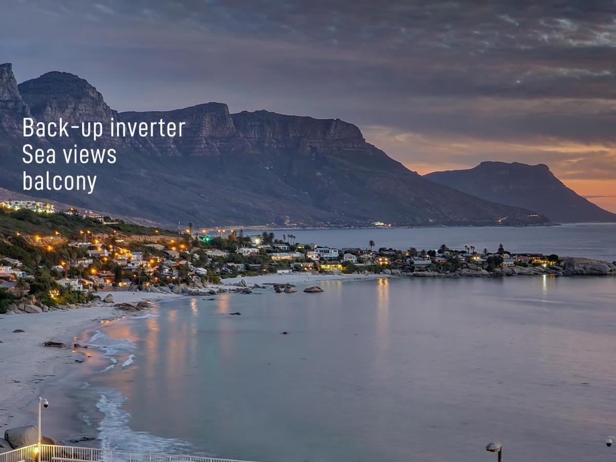 Cozy And Stylish With Exceptional Views! Leilighet Cape Town Eksteriør bilde